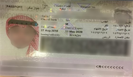انتشار تصاویر اسکن&zwnj; شده گذرنامه مظنونان پرونده خاشقجی+ تصاویر
