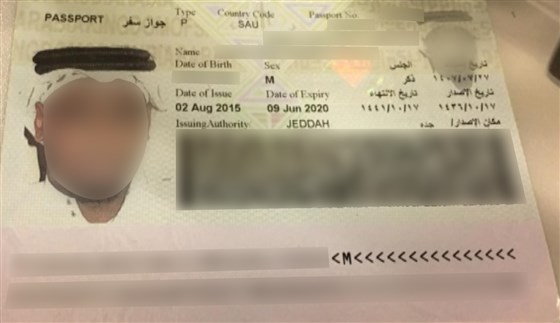 انتشار تصاویر اسکن&zwnj; شده گذرنامه مظنونان پرونده خاشقجی+ تصاویر