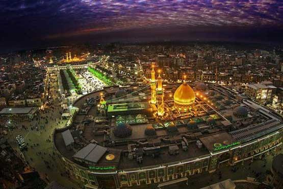 نصب پل عابر موقت در بین الحرمین