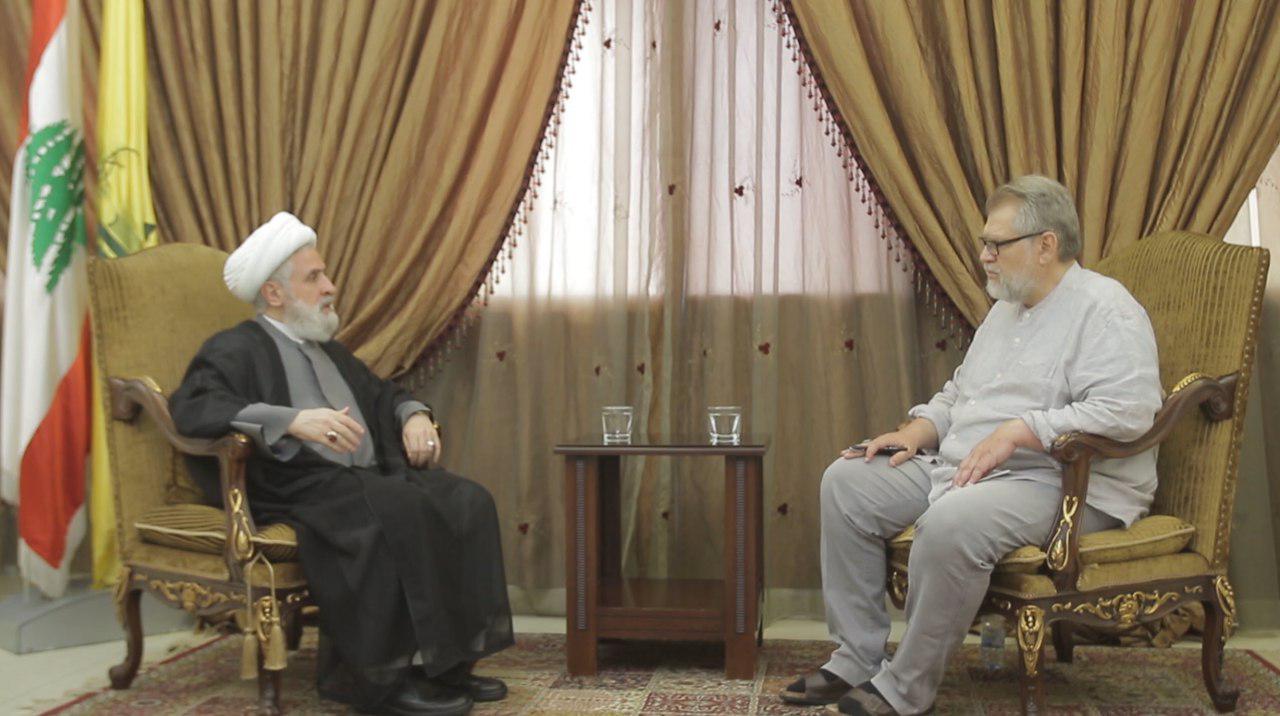 معاون دبیرکل حزب&zwnj;الله لبنان مهمان برنامه &laquo;عصر&raquo; می&zwnj;شود