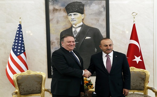 ملاقات وزیر خارجه آمریکا با رجب طیب اردوغان