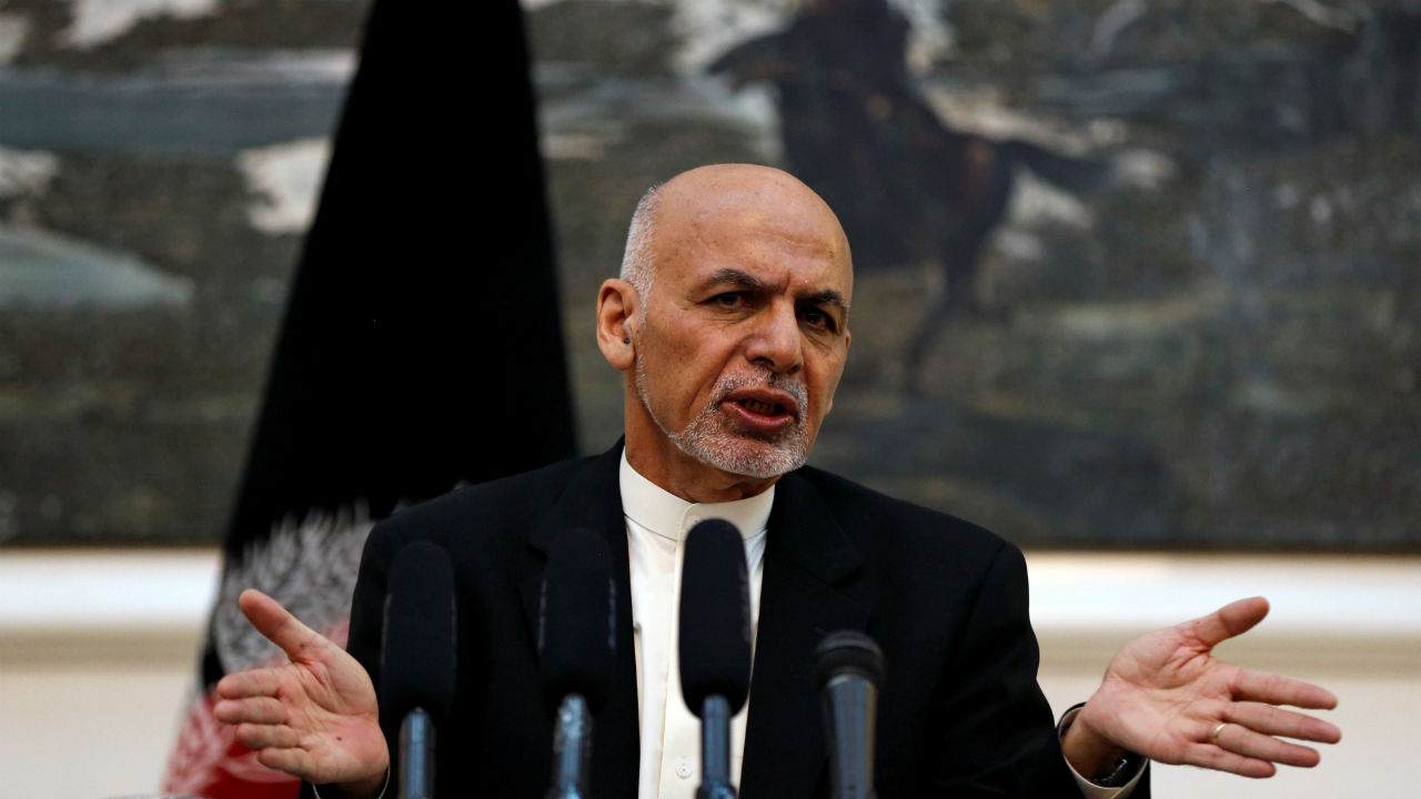 اشرف غنی: هیچ کسی حق مداخله در انتخابات را ندارد