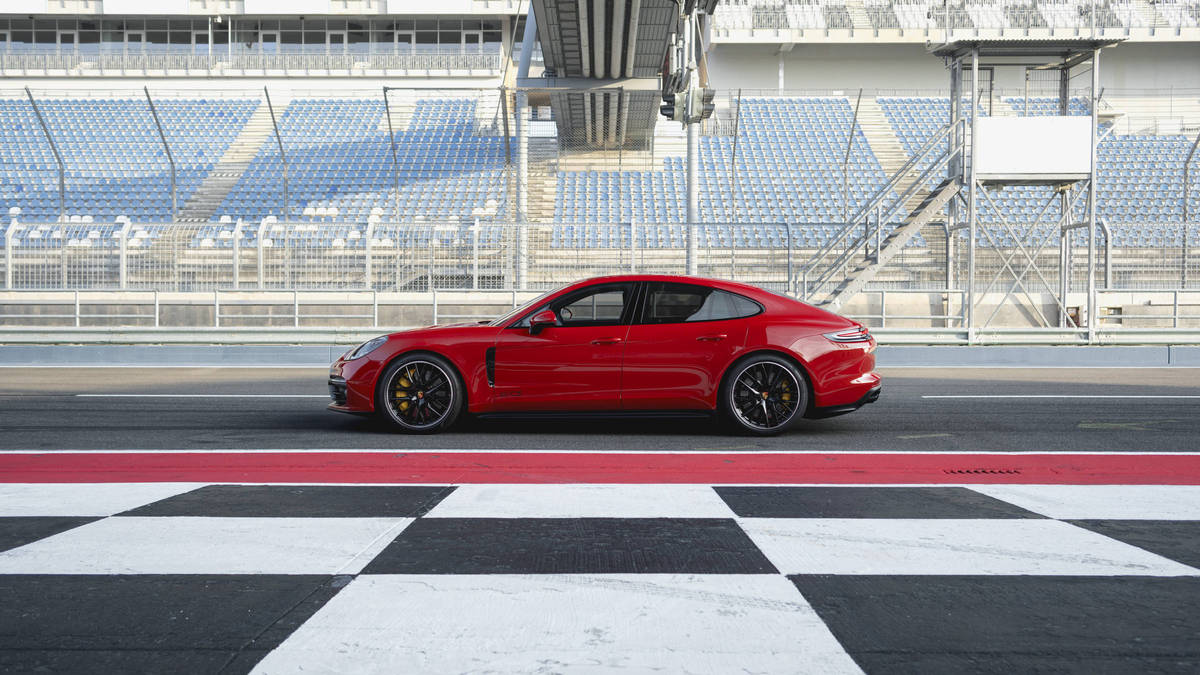 Panamema GTS و Sport Turismo GTS خودروهای جدید پورشه + عکس