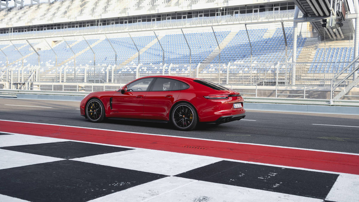 Panamema GTS و Sport Turismo GTS خودروهای جدید پورشه + عکس