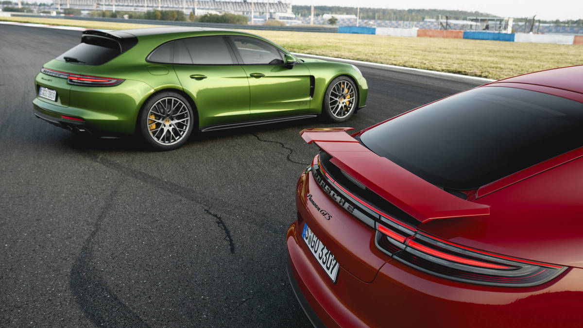 Panamema GTS و Sport Turismo GTS خودروهای جدید پورشه + عکس