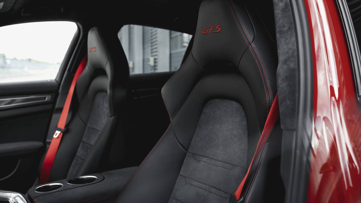 Panamema GTS و Sport Turismo GTS خودروهای جدید پورشه + عکس