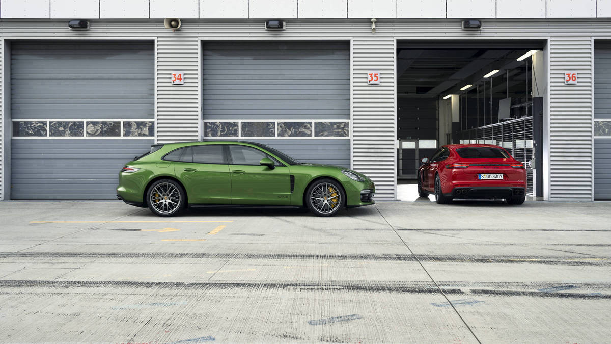 Panamema GTS و Sport Turismo GTS خودروهای جدید پورشه + عکس