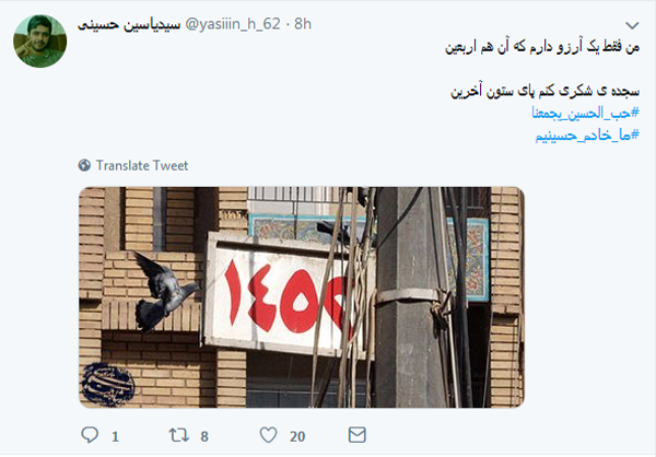 خدمتگزاری مجازی #ما_خادم_حسینیم