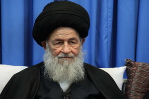 پیام آیت‌الله علوی گرگانی به پنجمین سوگواره ملی شعر و عکس علمدار کربلا