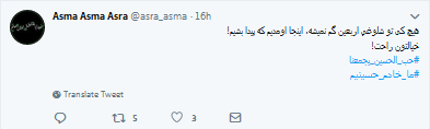 خدمتگزاری مجازی #ما_خادم_حسینیم