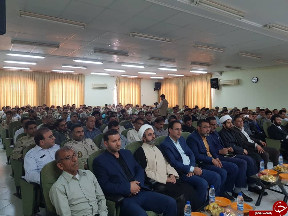 سرهنگ اسدالهی فرمانده دریابانی گناوه شد