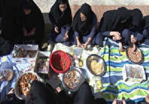 مشارکت دانش آموزان شاهرودی در اقلام خوراکی زائران اربعین