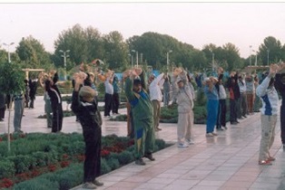 افزایش 30 ایستگاه ورزش شهروندی در شهر اصفهان