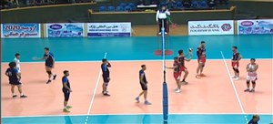 خلاصه والیبال شهرداری ارومیه و پیکان تهران در 25 مهرماه 97 + فیلم
