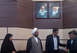 جلوداری سرپرست میراث فرهنگی صنایع دستی و گردشگری مهریز معرفی شد