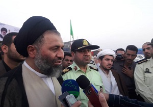 برقراری امنیت زوار اربعین برعهده ۳۰ هزار مامور ناجا