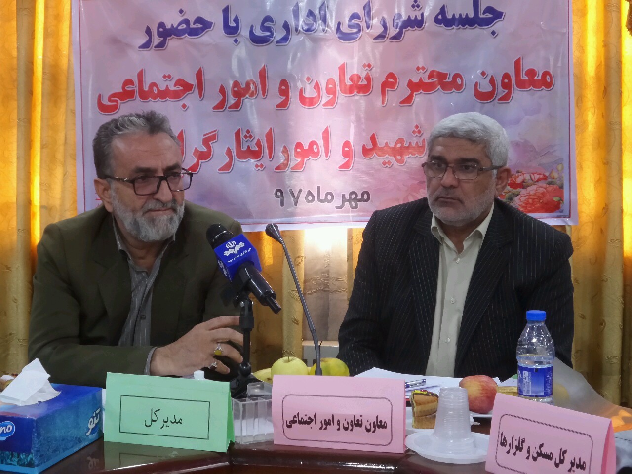 ساماندهی ۷۲ درصد از گلزار مطهر شهدای کشور
