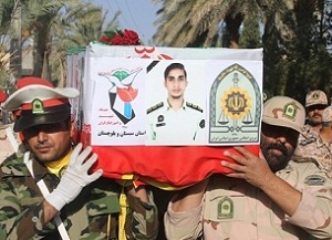 گرامیداشت هفتمین روز شهادت کارچانی شهید امنیت در اراک