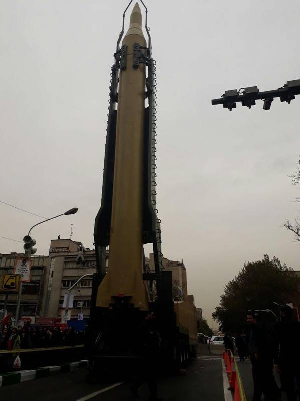 سریع&zwnj;ترین موشک بالستیک ایرانی را بشناسیم