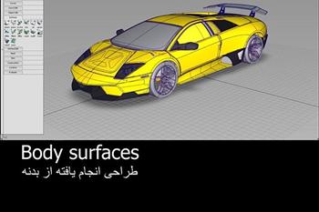 لامبورگینی ایرانی رونمایی شد +عکس