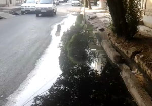 وضعیت نامناسب بهداشت در خیابان‌های اهواز + فیلم