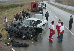 70 درصد تصادفات اردبیل در شمال استان رخ می دهد