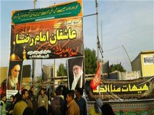 پذیرایی روزانه بیش از ۱۱ هزار نفر توسط موکب عاشقان امام رضا (ع)