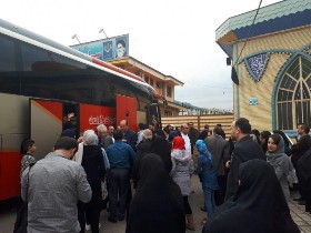 تیم های خبری بسیج رسانه گیلان عازم عتبات عالیات می شوند