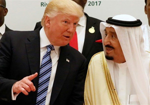 اعضای سنا خواستار افشای روابط مالی ترامپ با عربستان شدند