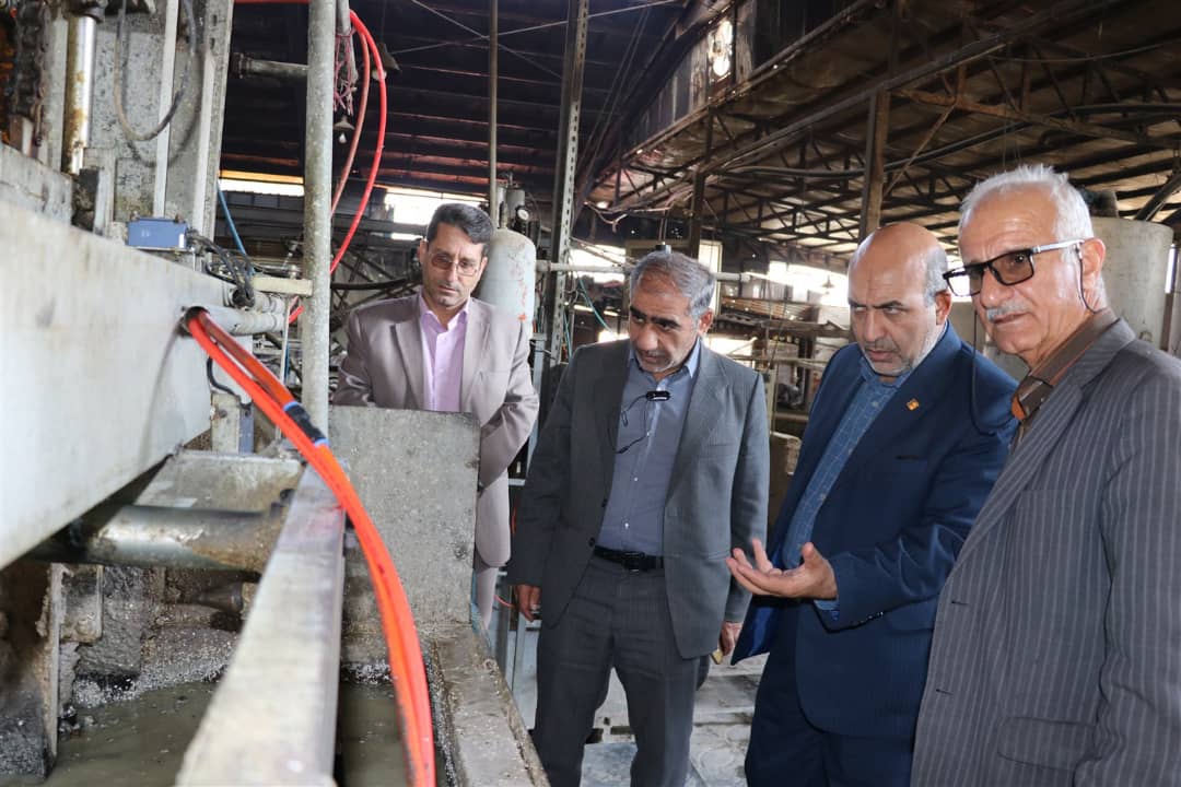 اخذ مصوبه زیست محیطی شهرک صنعتی تخصصی دارویی فارس