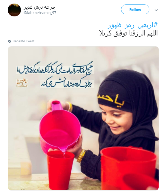 پیاده روی اربعین تمرین عاشقان حسینی برای ظهور + تصاویر