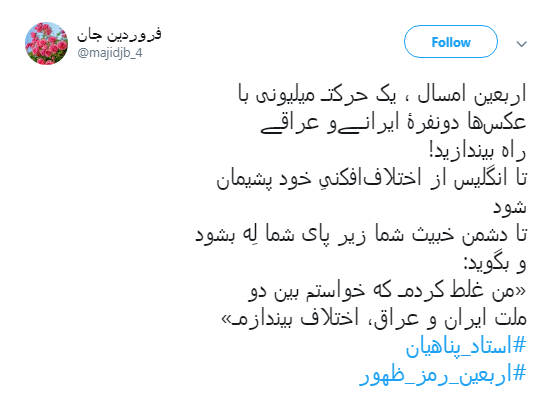 پیاده روی اربعین تمرین عاشقان حسینی برای ظهور + تصاویر