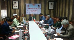 استقرار 250 خادم یار در موکب های استان و مرزکشور