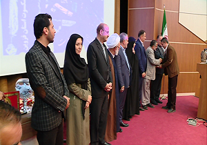 تجلیل از خبرنگاران پیشکسوت