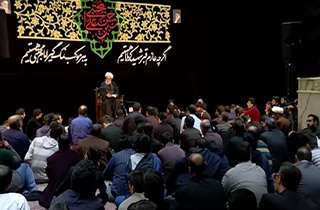 کسب اجازه از امام حسن مجتبی (ع) برای شرکت در راهپیمایی اربعین + فیلم