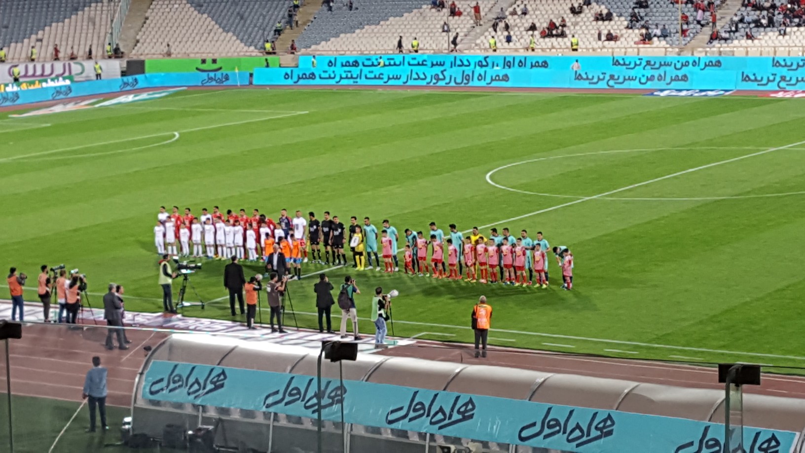 پرسپولیس صفر - نود ارومیه صفر