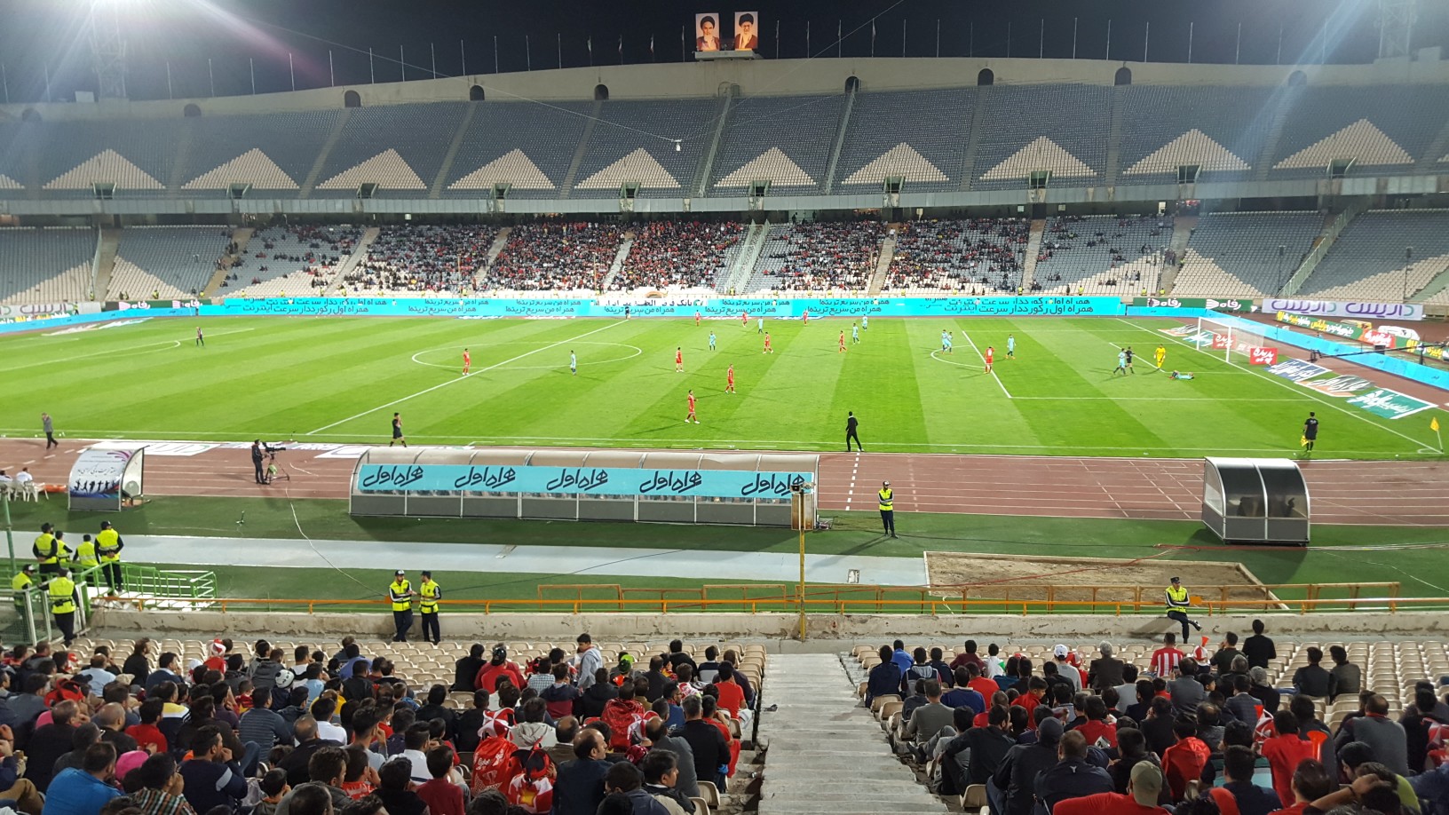 پرسپولیس صفر - نود ارومیه صفر