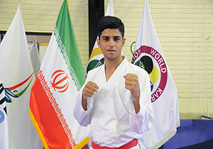 صعود کاراته کا شیرازی به نیمه نهایی المپیک جوانان