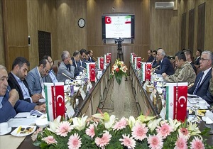 دیدار استاندار وان با مقامات ایرانی در شهرستان خوی