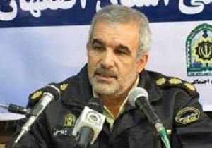 دستگيری 148 مجرم در طرح امنیت محله محور پليس اصفهان