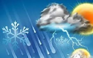 پایداری دمای استان مرکزی در بیست و هفتم مهر ۹۷