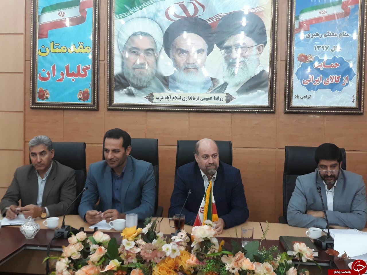 استقرار کانکس های ارائه خدمت به زائران حسینی در هر ۱۵ کیلومتر