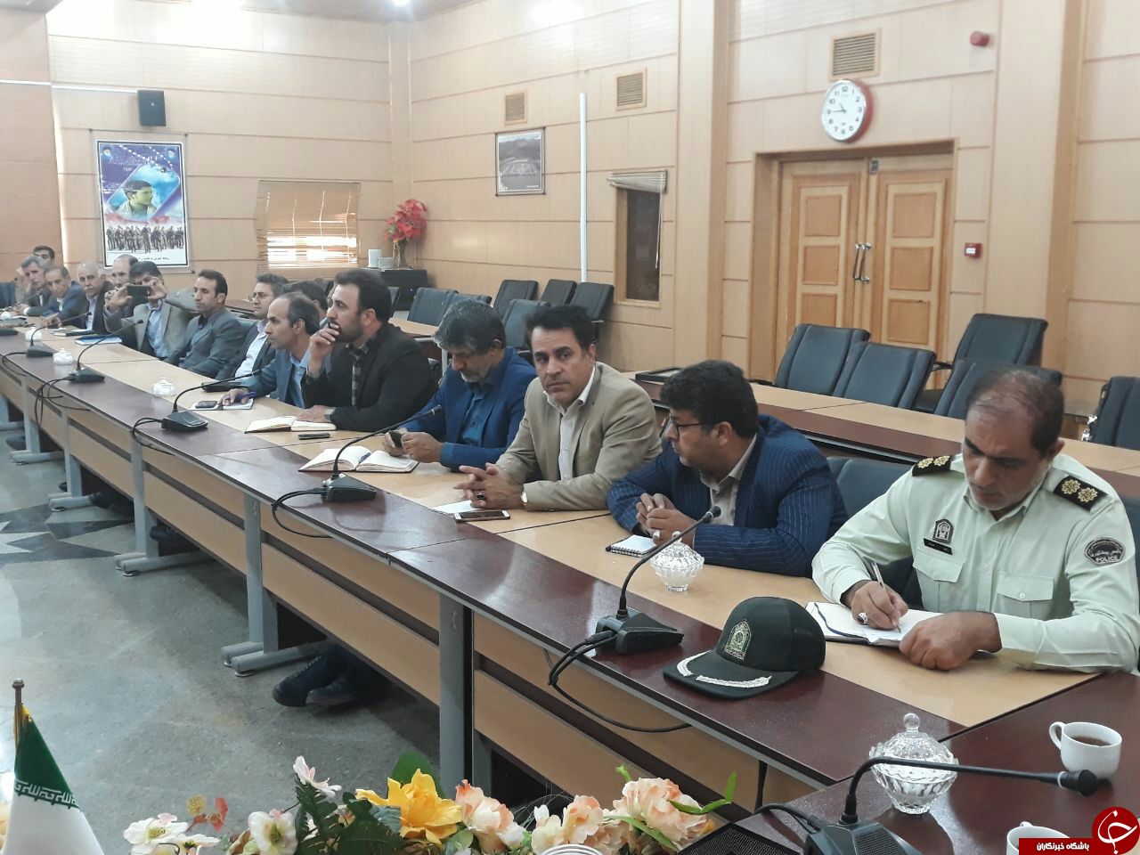استقرار کانکس های ارائه خدمت به زائران حسینی در هر ۱۵ کیلومتر