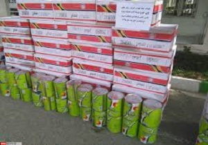 کشف ۴۰۰۰ هزار لیتر روغن ماشین احتکار شده در دورود