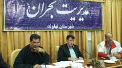 4 منطقه اردوگاهی برای اسکان اضطراری زلزله در نهاوند جانمایی شد