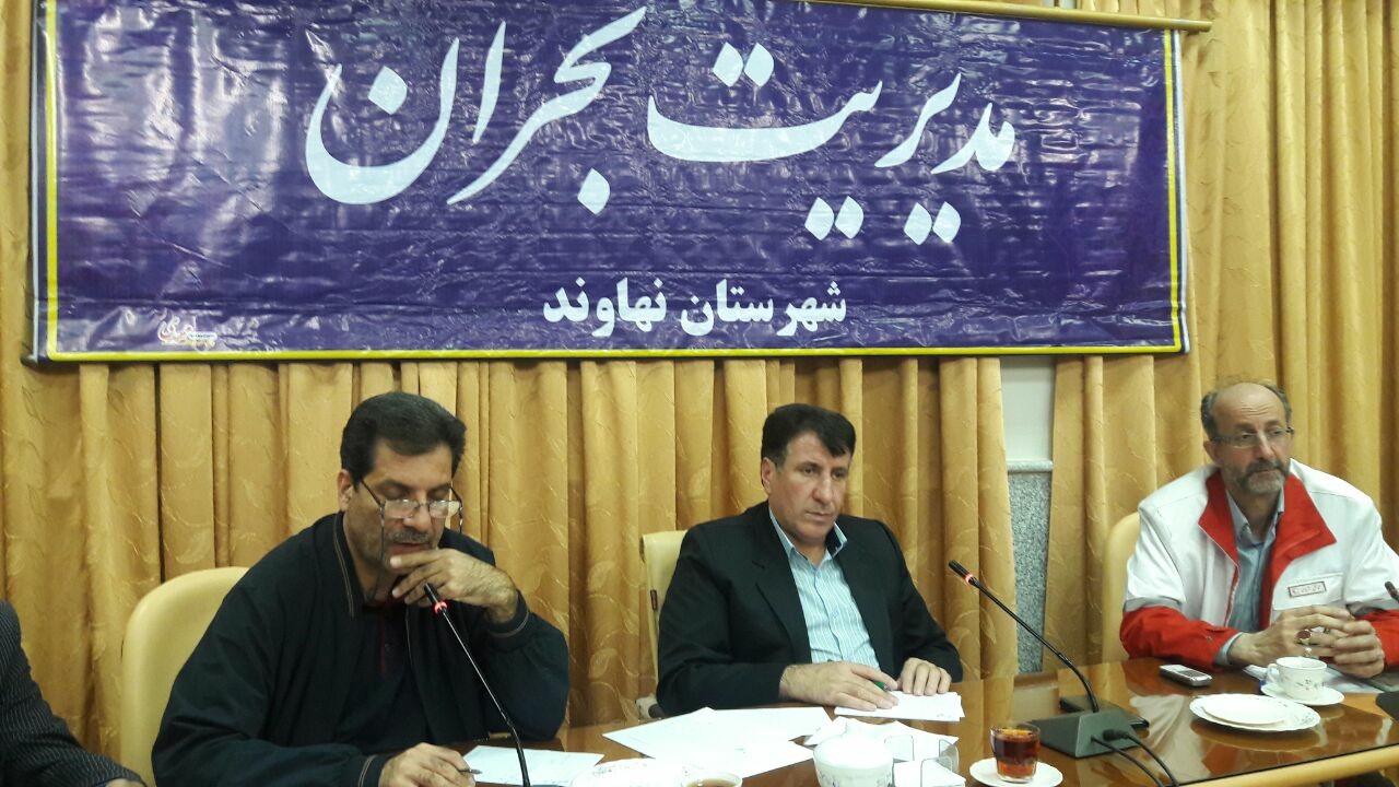 4 منطقه اردوگاهی برای اسکان اضطراری زلزله در نهاوند جانمایی شد