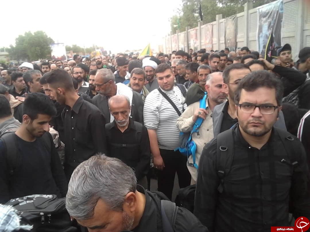 افزایش تردد زائران در مرز مهران