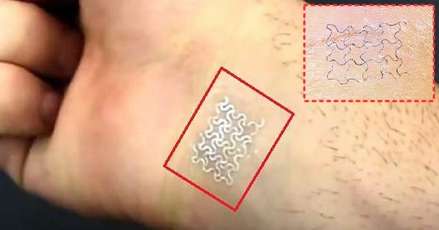 نجات جان بیماران با حسگر پوشیدنی کاغذی+فیلم