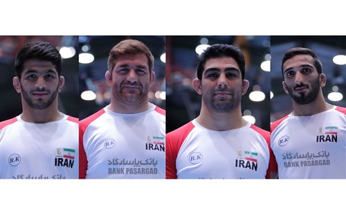 قرعه دشوار آزادکاران ایران در 4 وزن نخست رقابت های جهانی/مصاف یزدانی و تیلور آمریکایی در دور اول