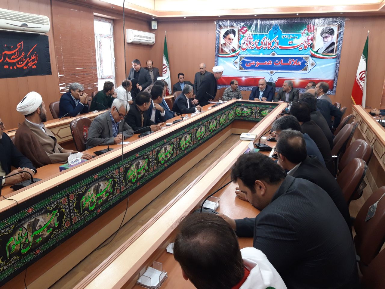 ملاقات مردمی استاندار کرمانشاه در شهر سرپل ذهاب
